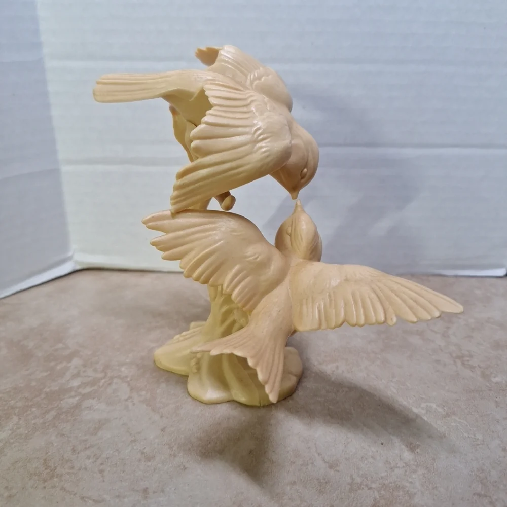 Wilton Chicago Plastic Birds On Branch 1976 Cake Topper Wedding Anniversary 5